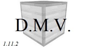 下载 D.M.V. 对于 Minecraft 1.11.2